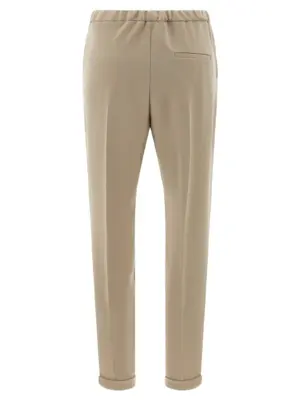 Fall pants CC801AC003019 ALBERTO BIANI Beige