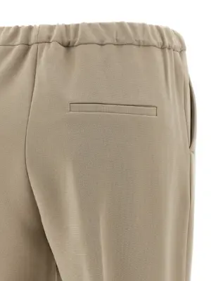 Fall pants 71% triacetate 29% polyester ALBERTO BIANI Beige