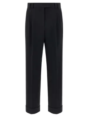 'Albertino' pants ALBERTO BIANI Black