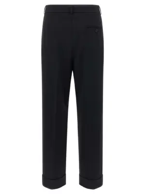 'Albertino' pants CC831W0024190 ALBERTO BIANI Black
