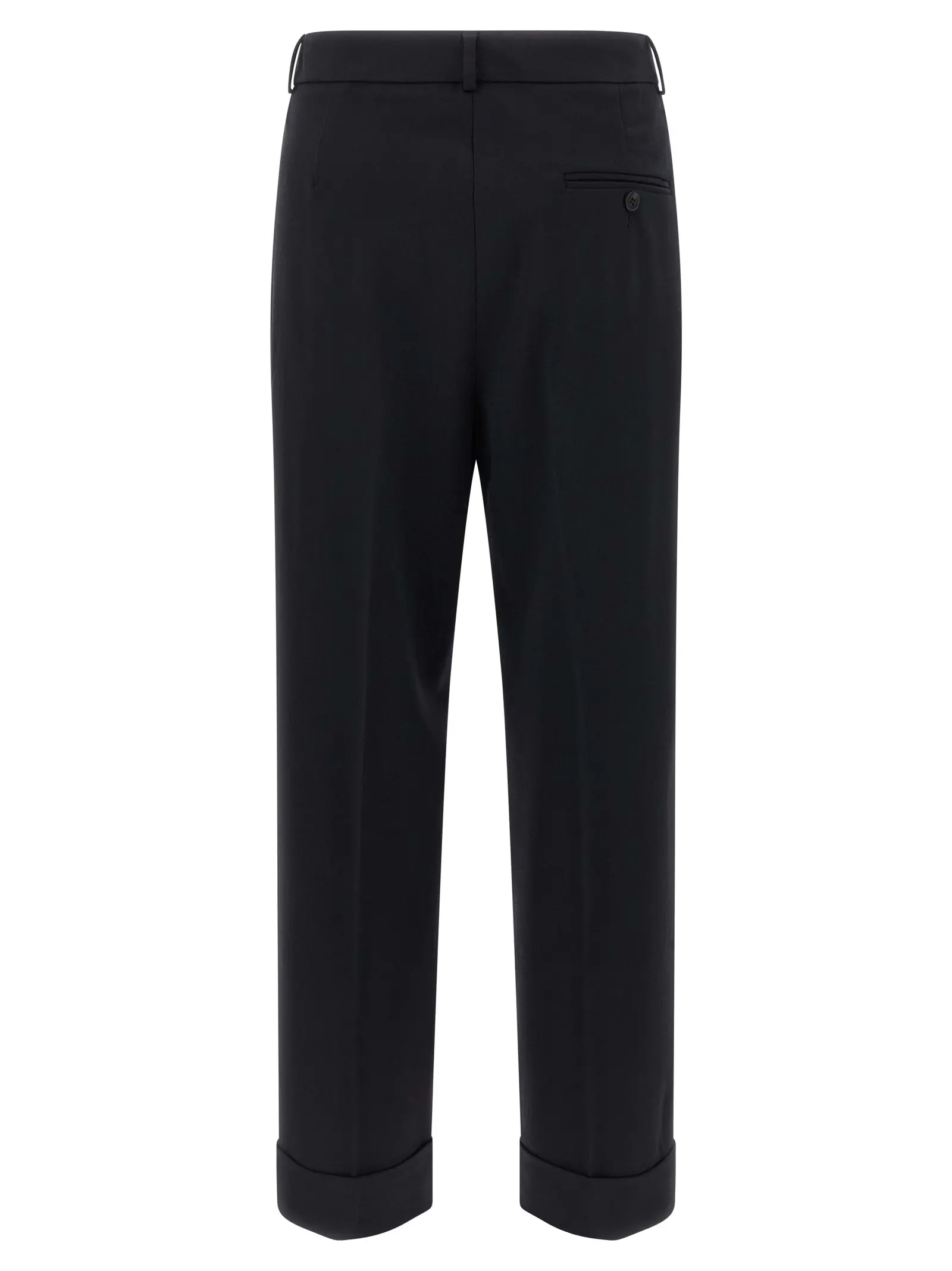 Штани Alberto Biani Albertino Чорні 2 'Albertino' pants CC831W0024190 ALBERTO BIANI Black