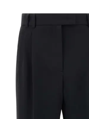 'Albertino' pants Woman ALBERTO BIANI Black
