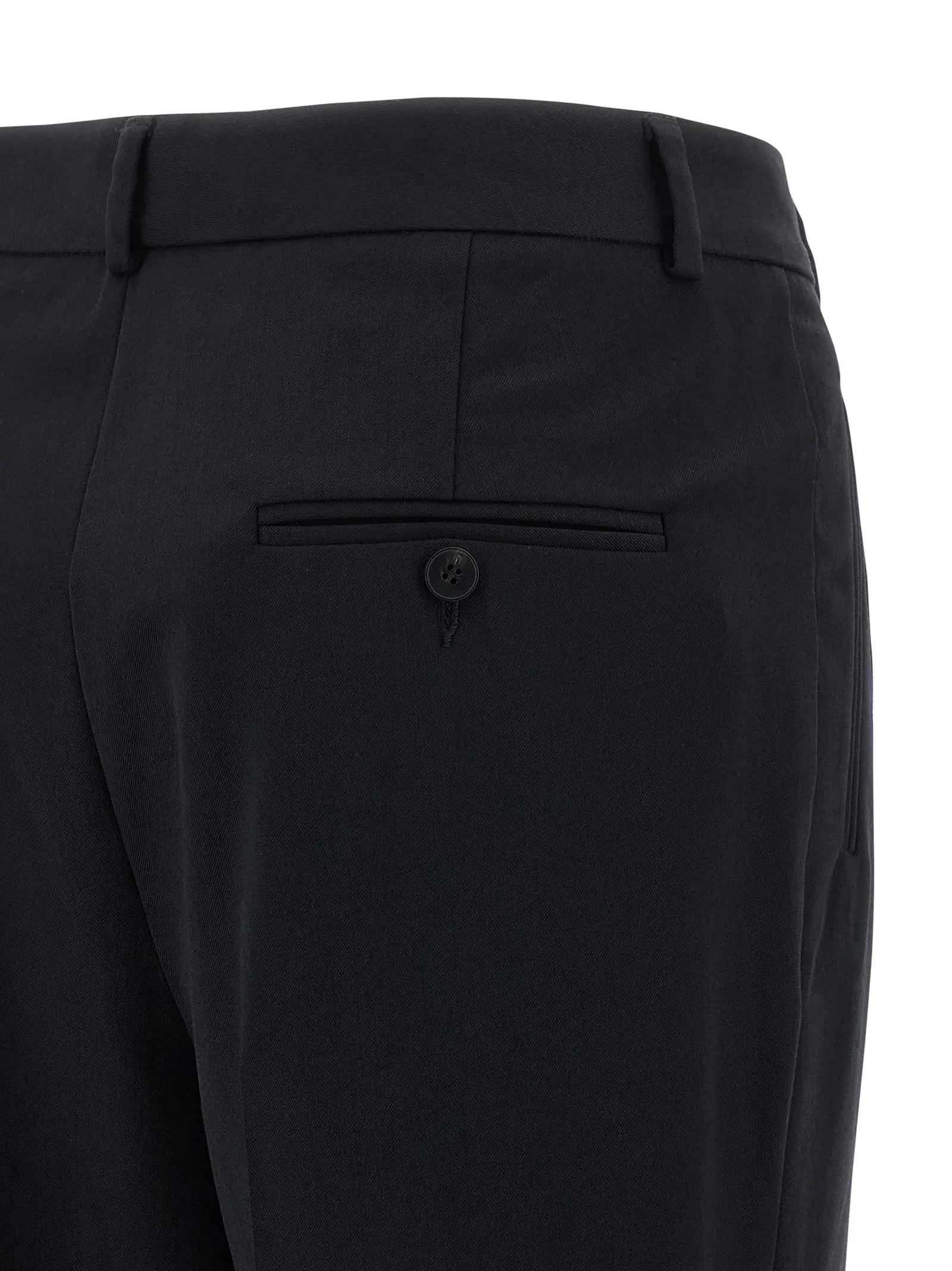Штани Alberto Biani Albertino Чорні 4 'Albertino' pants 96% virgin wool 4% elastane ALBERTO BIANI Black