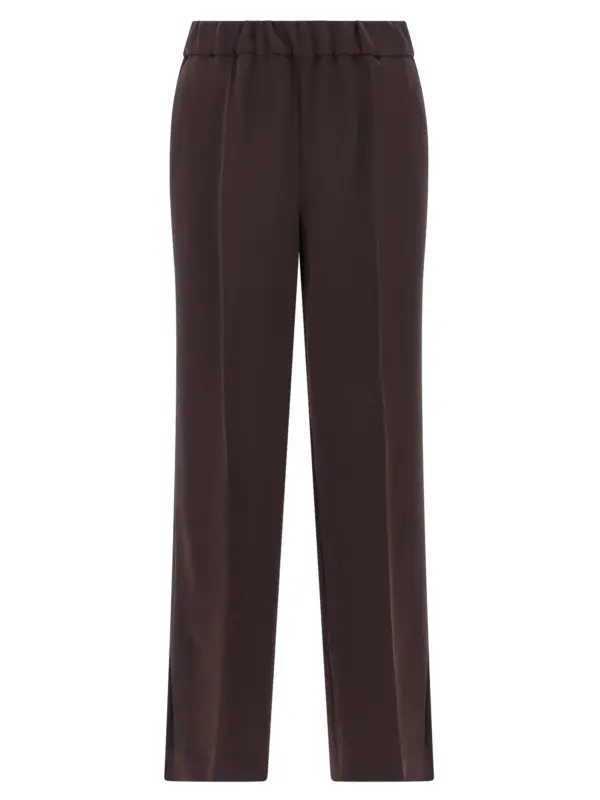 Cady pants ALBERTO BIANI Brown