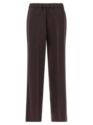 Cady pants CC872AC003061 ALBERTO BIANI Brown