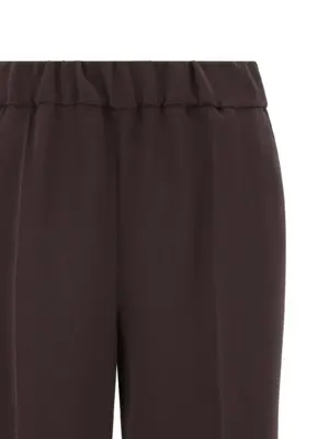 Cady pants Woman ALBERTO BIANI Brown