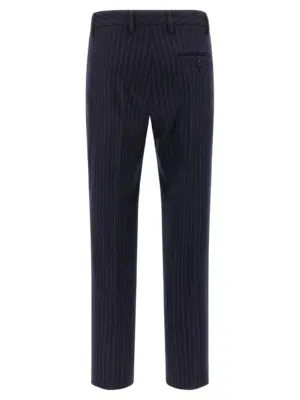 'Franca' pants CC891W0114180 ALBERTO BIANI Blue