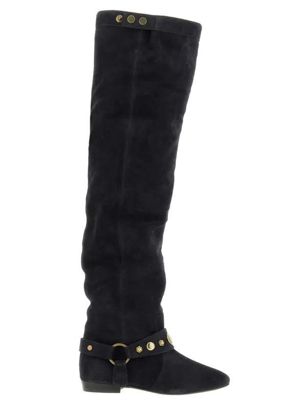 'Selize' boots ISABEL MARANT Black