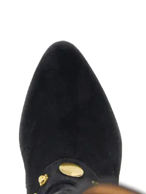 'Selize' boots 100% calfskin leather (Bos Taurus) ISABEL MARANT Black