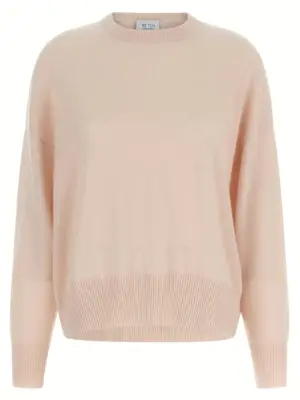 Crewneck sweater BE YOU Pink