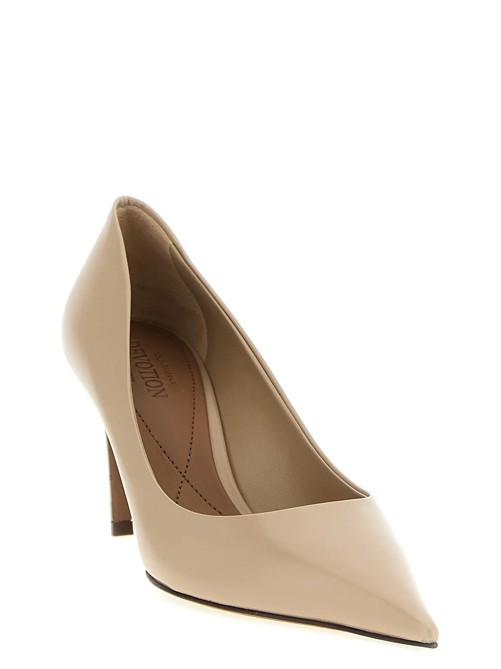 Туфлі Devotion Dolce Gabbana Бежеві 2 'Devotion' pumps CD1893AP41280010 DOLCE & GABBANA Beige