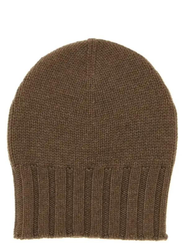 Cashmere beanie BE YOU Brown