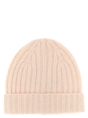 Cashmere beanie BE YOU Pink