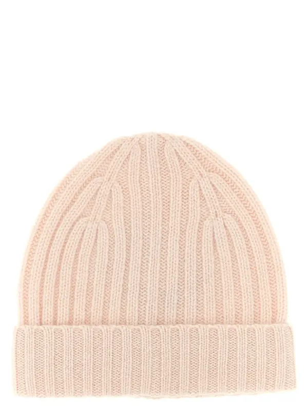 Cashmere beanie BE YOU Pink