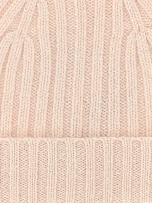 Cashmere beanie Woman BE YOU Pink