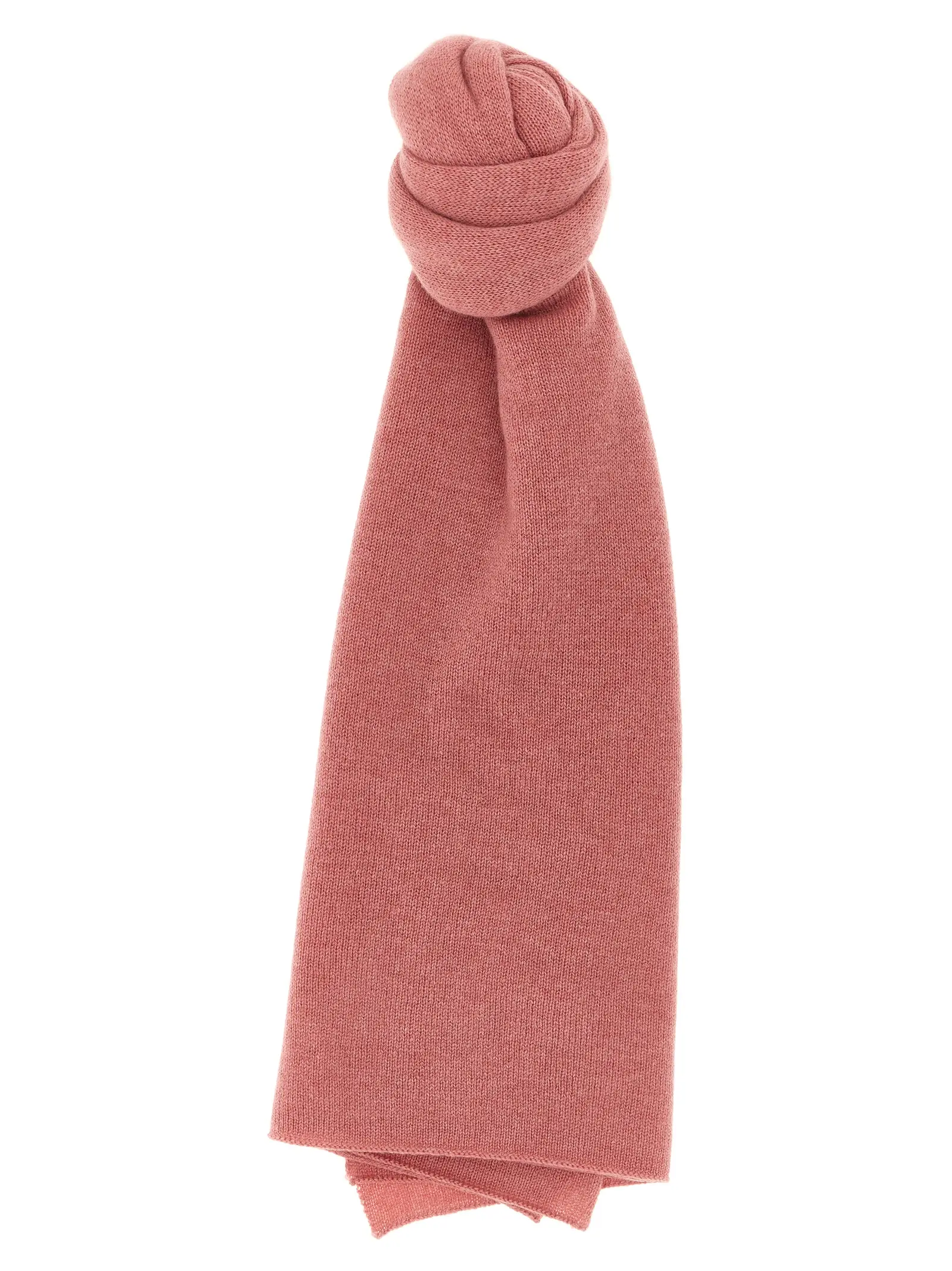 Шарф Be You Cashmere Рожевий 1 Cashmere scarf BE YOU Pink