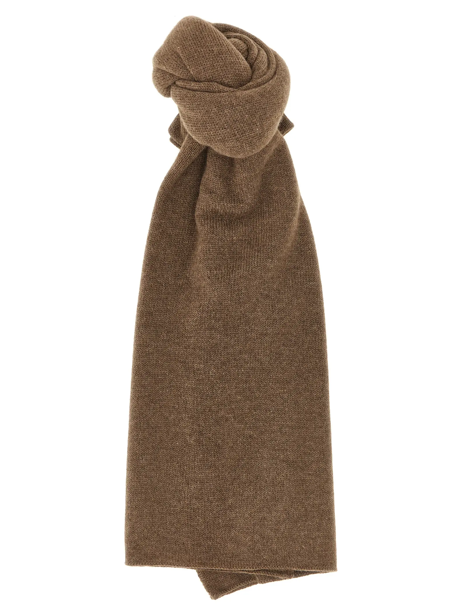 Шарф Be You Cashmere Коричневий 1 Cashmere scarf BE YOU Brown