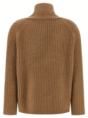 Cashmere sweater CD8020F5056 BE YOU Beige