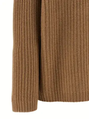 Cashmere sweater 100% cashmere BE YOU Beige