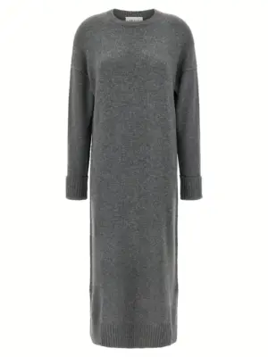 Cashmere dress BE YOU Gray