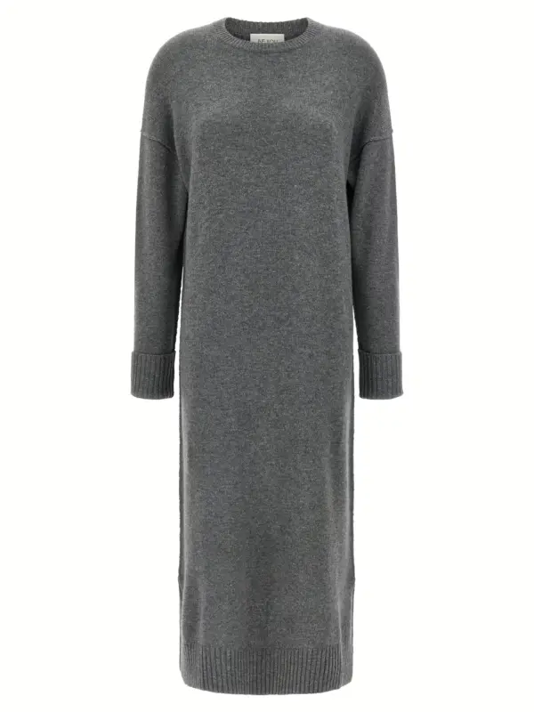Cashmere dress BE YOU Gray