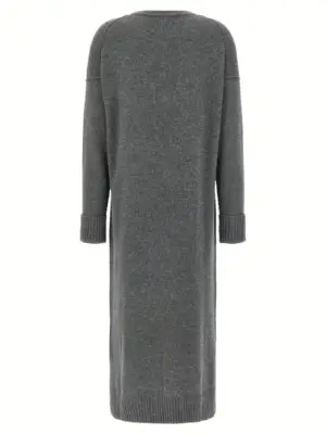 Cashmere dress CD8204F5074 BE YOU Gray