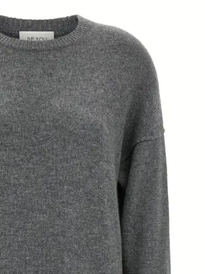 Cashmere dress Woman BE YOU Gray
