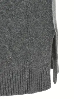 Cashmere dress 100% cashmere BE YOU Gray