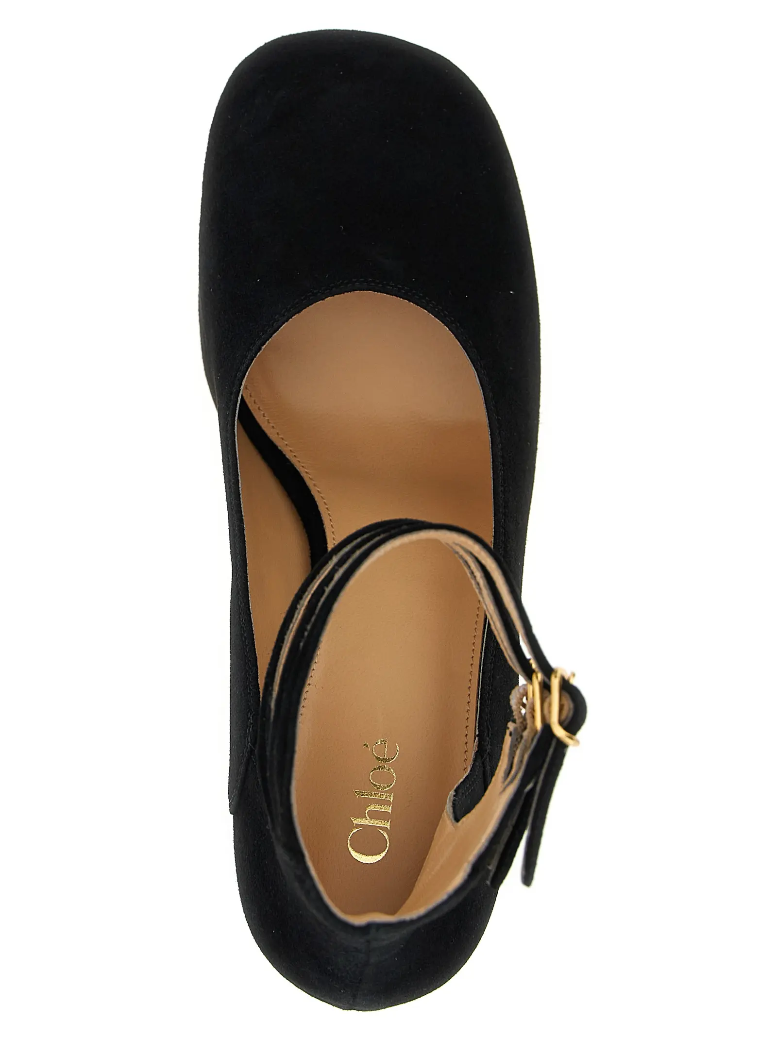 Туфлі Chloé Loti Чорні 4 'Loti' pumps 100% lamb leather (Ovis aries) CHLOÉ Black