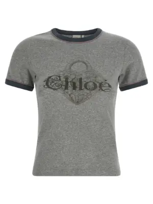 T-shirt CHLOÉ Gray