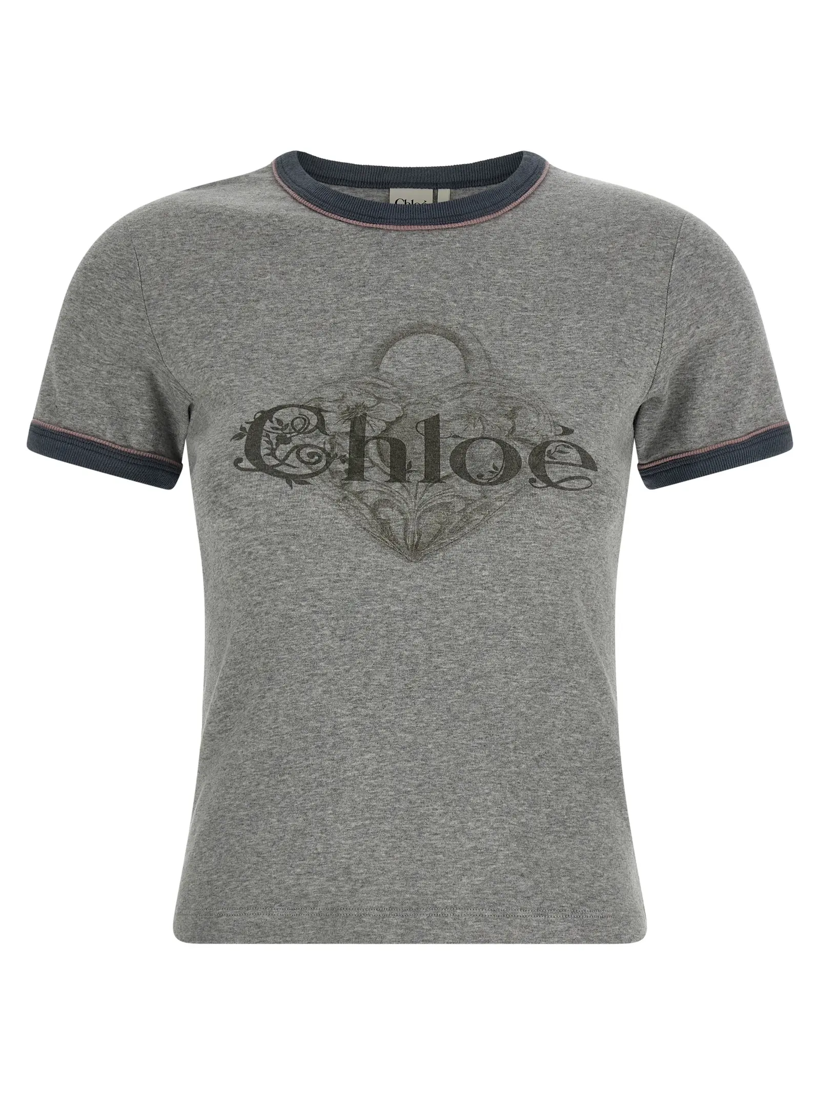 Футболка Chloé Сіра 1 T-shirt CHLOÉ Gray