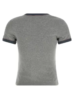 T-shirt CH25WJH0319501B CHLOÉ Gray
