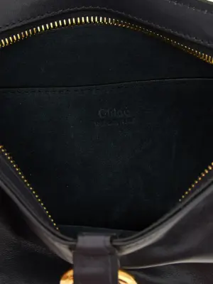 'Kerala 25' shoulder bag 100% cow leather (Bos Taurus) CHLOÉ Black
