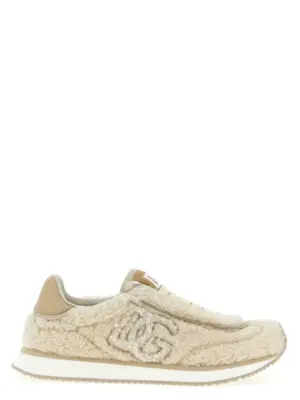 'DG Cushion' sneakers DOLCE & GABBANA Beige