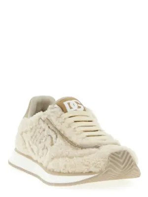 'DG Cushion' sneakers CK2288AI98889681 DOLCE & GABBANA Beige