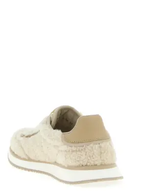 'DG Cushion' sneakers Woman DOLCE & GABBANA Beige