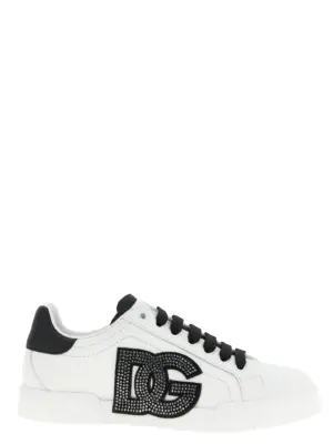 'Portofino Light Strobel' sneakers DOLCE & GABBANA White/Black