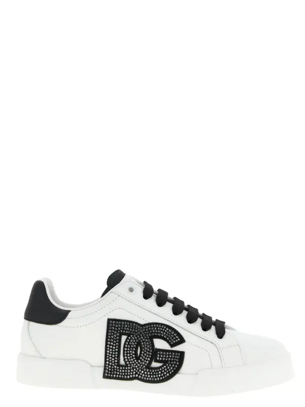 'Portofino Light Strobel' sneakers DOLCE & GABBANA White/Black