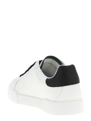'Portofino Light Strobel' sneakers Woman DOLCE & GABBANA White/Black