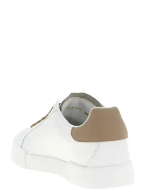 'Portofino' sneakers Woman DOLCE & GABBANA Beige