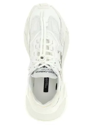 'Daymaster' sneakers 50% polyamide 40% lh 10% vi DOLCE & GABBANA White