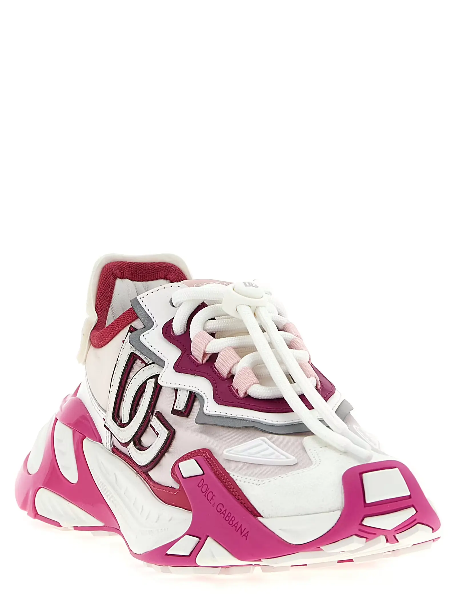 Кросівки Day Faster Dolce Gabbana Фуксія 2 'Day Faster' Sneaker CK2355AL7798B913 DOLCE & GABBANA Fuchsia