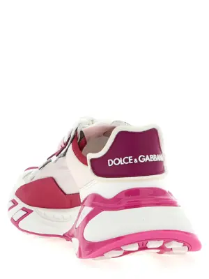 'Day Faster' Sneaker Woman DOLCE & GABBANA Fuchsia