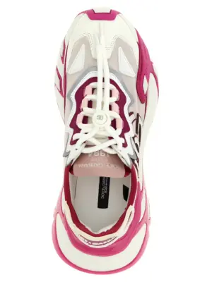 'Day Faster' Sneaker 84% viscose 10% lh 6% polyamide DOLCE & GABBANA Fuchsia
