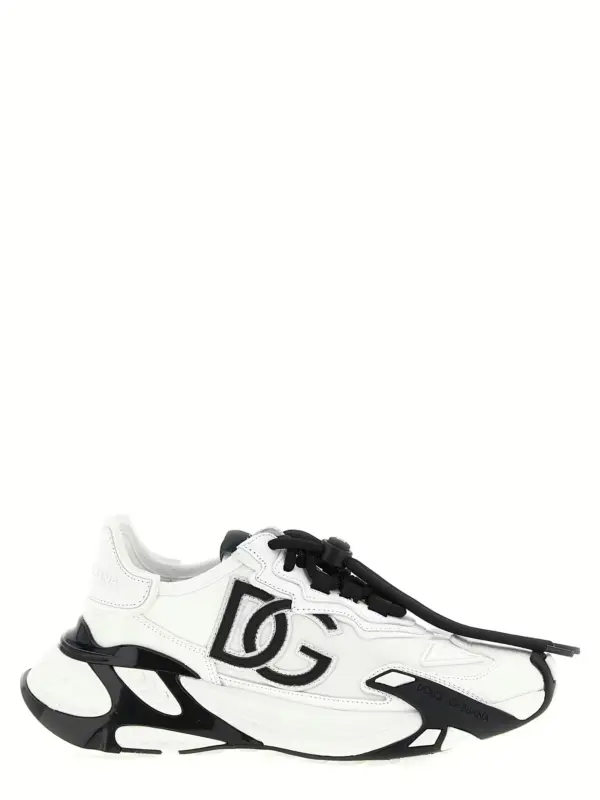 'Day Faster' sneakers DOLCE & GABBANA White/Black