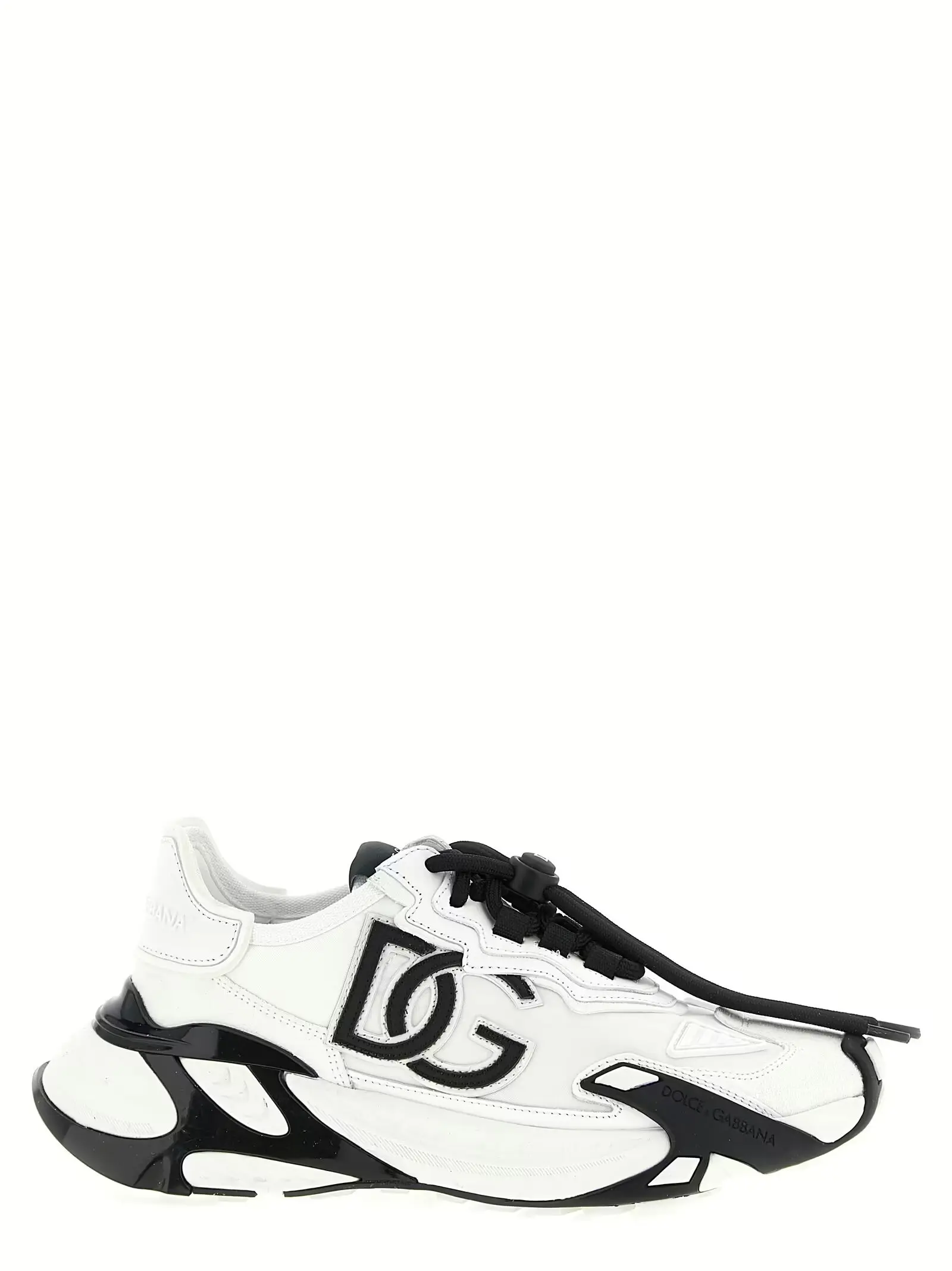 Кросівки Dolce Gabbana Day Faster Чорно-білі 1 'Day Faster' sneakers DOLCE & GABBANA White/Black