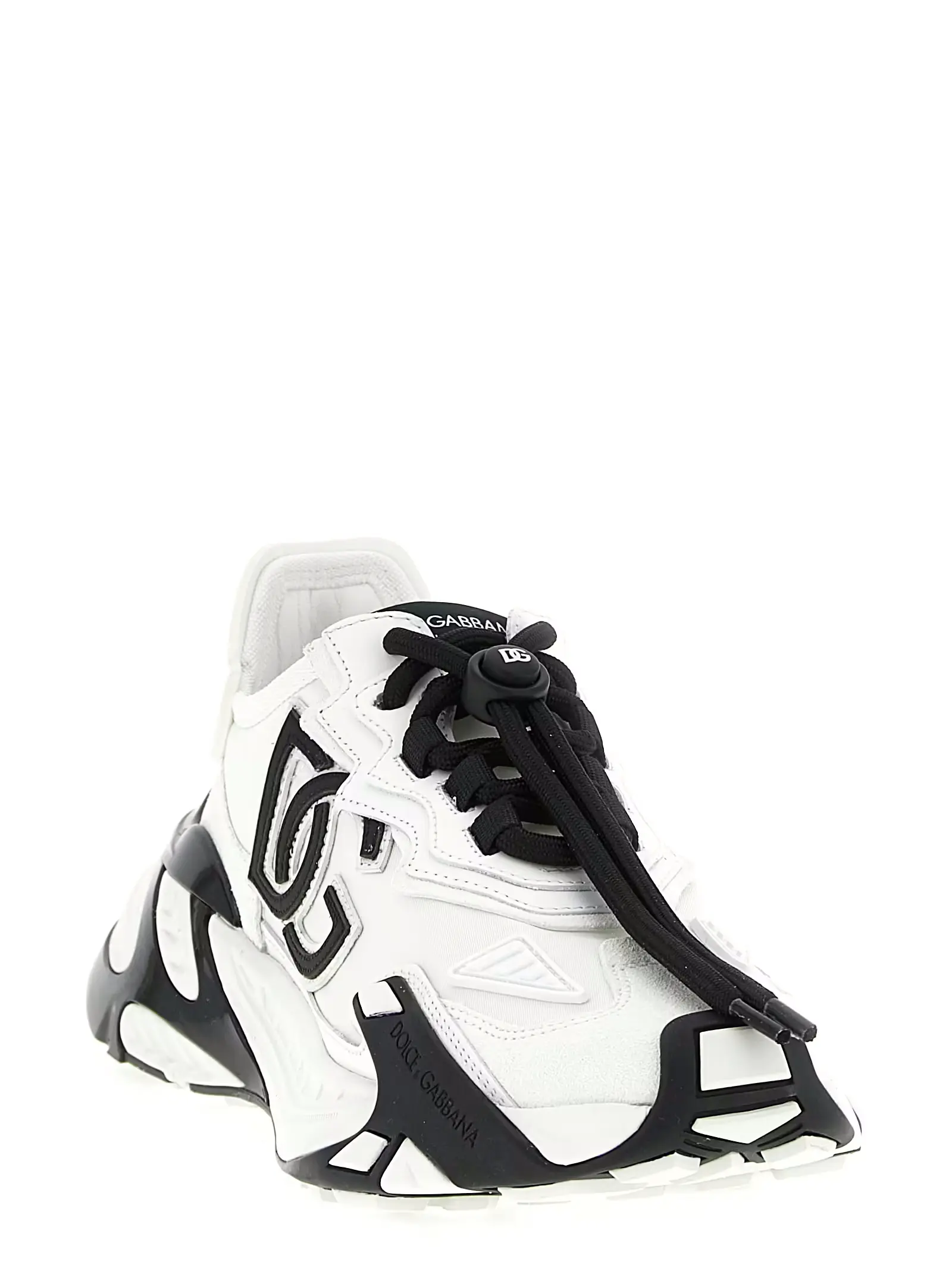Кросівки Dolce Gabbana Day Faster Чорно-білі 2 'Day Faster' sneakers CK2355AL8088B930 DOLCE & GABBANA White/Black
