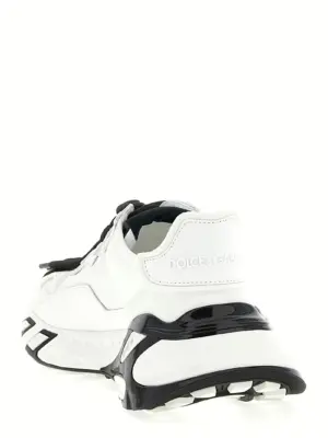 'Day Faster' sneakers Woman DOLCE & GABBANA White/Black