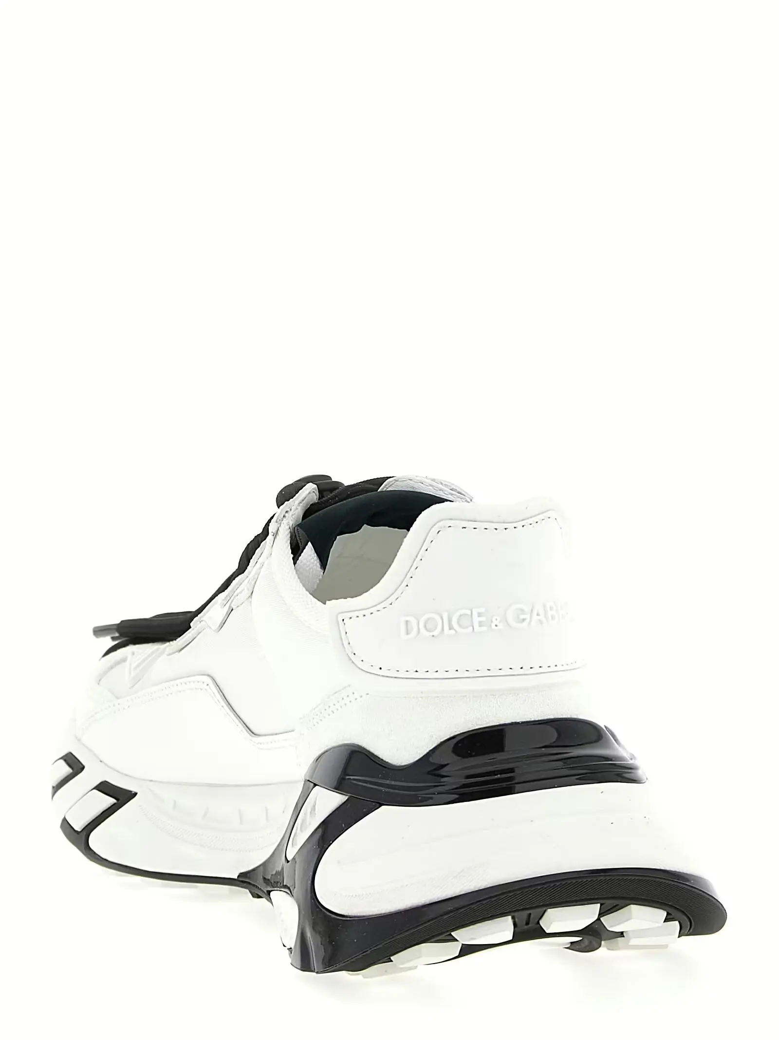 Кросівки Dolce Gabbana Day Faster Чорно-білі 3 'Day Faster' sneakers Woman DOLCE & GABBANA White/Black