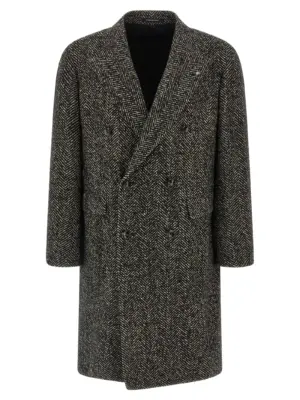 'Londra' coat TAGLIATORE Black
